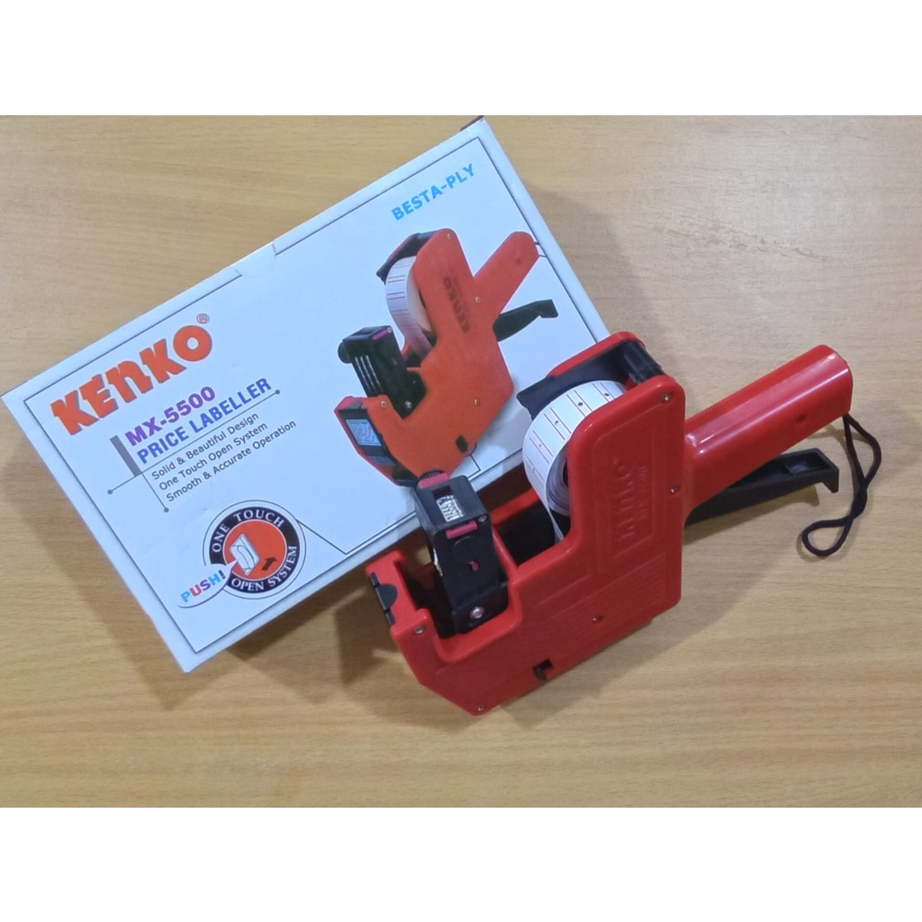 

Mesin Label Harga / Price Labeller MX-5500
