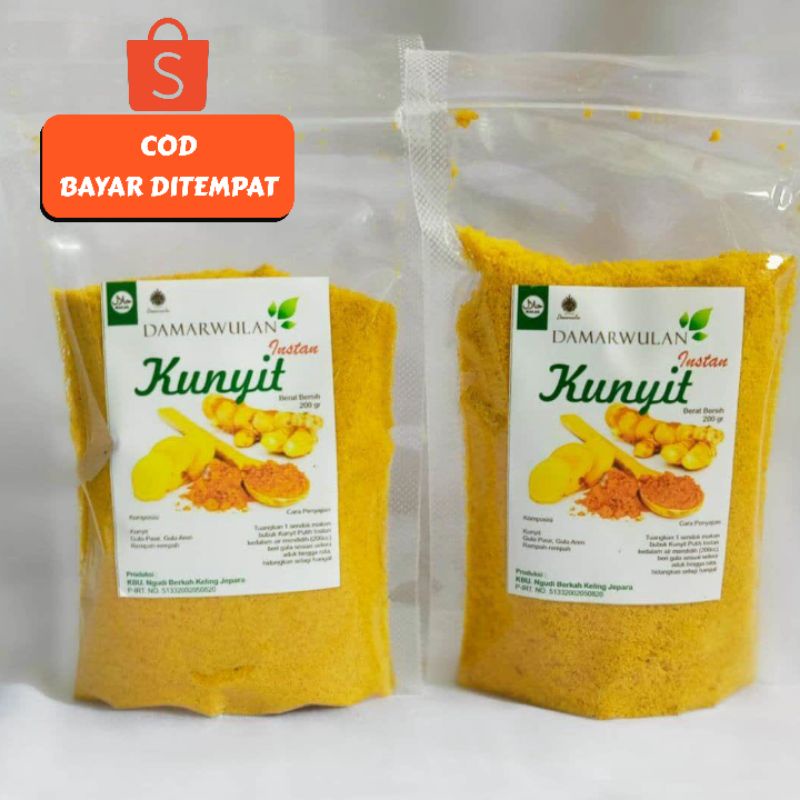 

Obat asam lambung kunyit bubuk Damarwulan / stamina / menjaga kesehatan tubuh