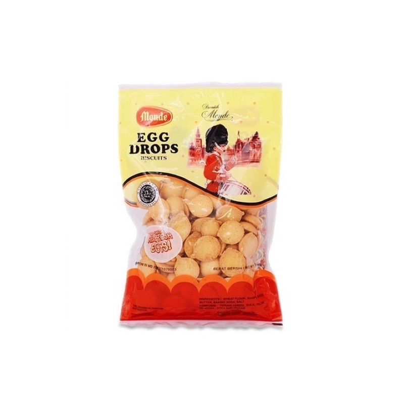 

Monde Egg Drops 110 gram