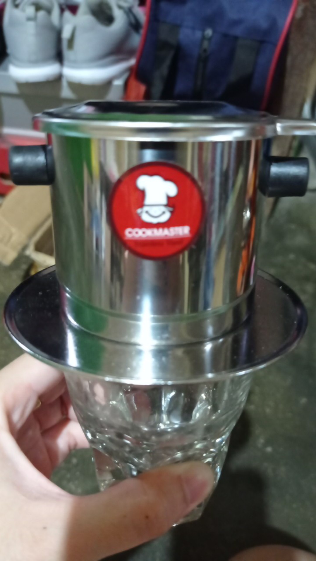 Cookmaster Classic Vietnam Coffee Drip Xl / Coffee Maker Ukuran Besar / Filter Kopi