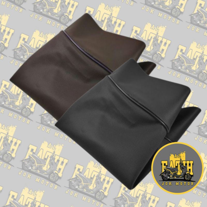 Sarung Kulit Cover Jok Motor Honda Scoopy FI KARBU Original Murah