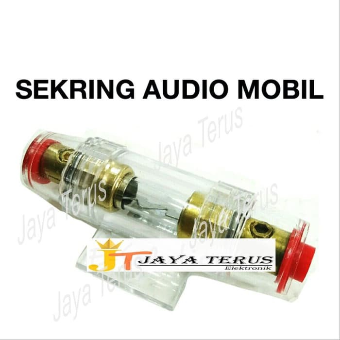 Sekering Audio 60A Fuse Audio 60A Sekring Audio Mobil 60A PROMO