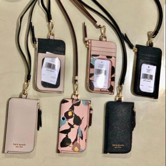 Kate Spade Lanyard Card Authentic USA