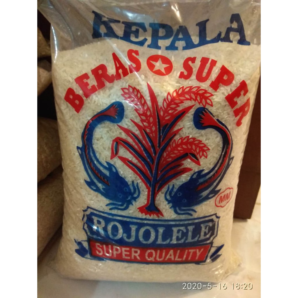 Bogor Beras Rojolele 5kg Super Premium Murah Indonesia