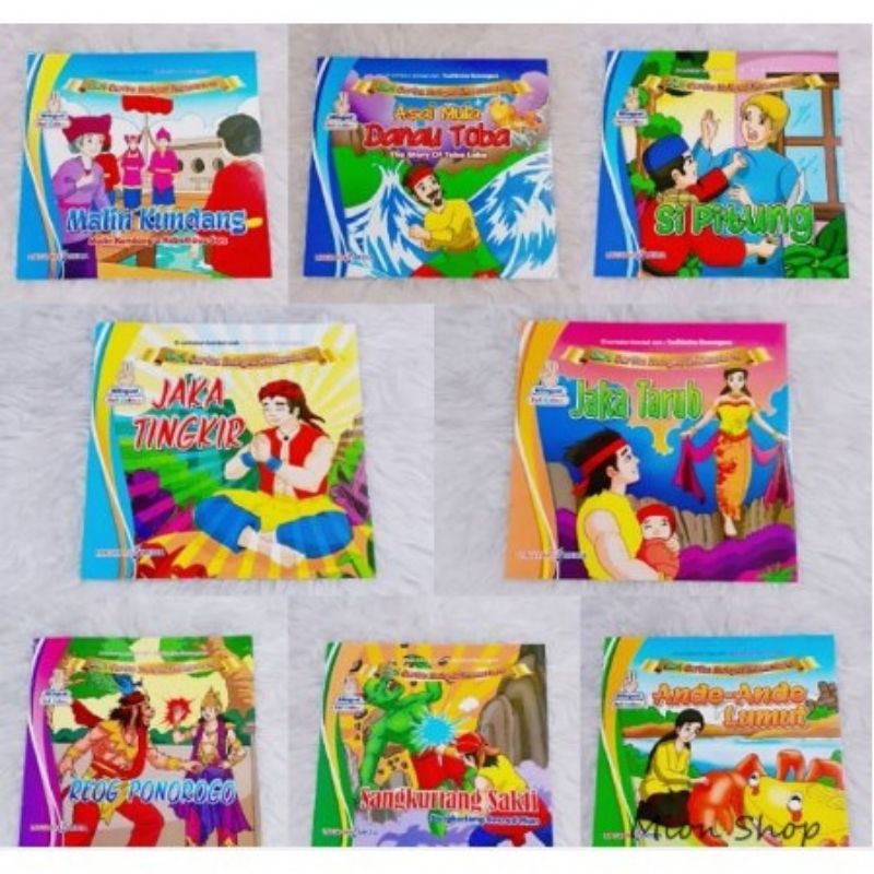 buku cerita rakyat nusantara cerita anak