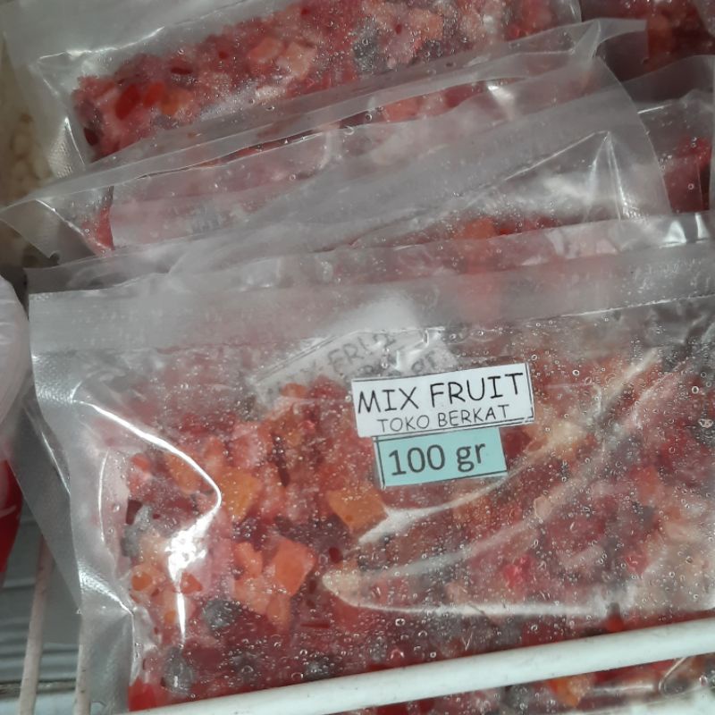 

mix fruit (buah segar) 100gr