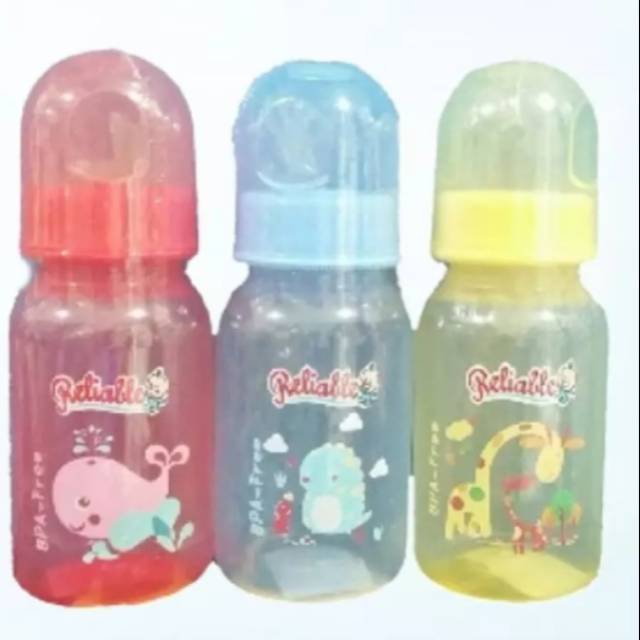 Botol susu warna Reliable bpa free