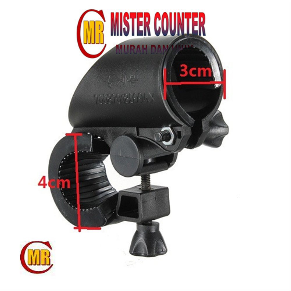 ALHUSNASTORE BRACKET SENTER / MOUNTING SENTER / SENTER SEPEDA / LAMPU SEPEDA