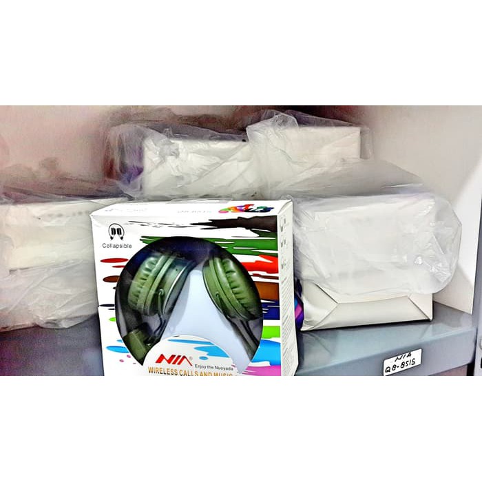 Headphone Bluetooth NIA Q8