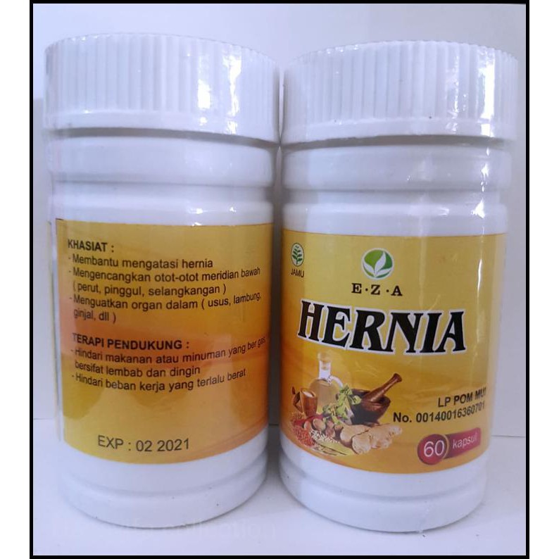 HERBAL HERNIA DARI EZA SUPER AMPUH