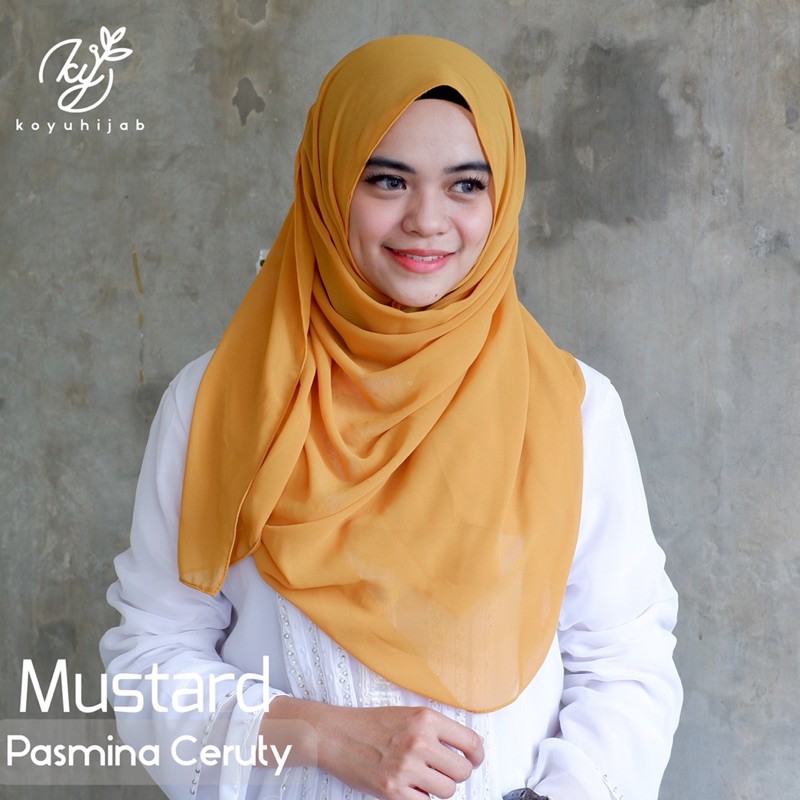 Koyu Hijab PASMINA Part 2 ceruti premium import p12