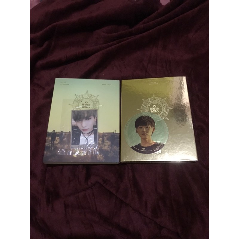 SF9 O SOLE MIO UNSEALED ALBUM PC TAEYANG INSEONG