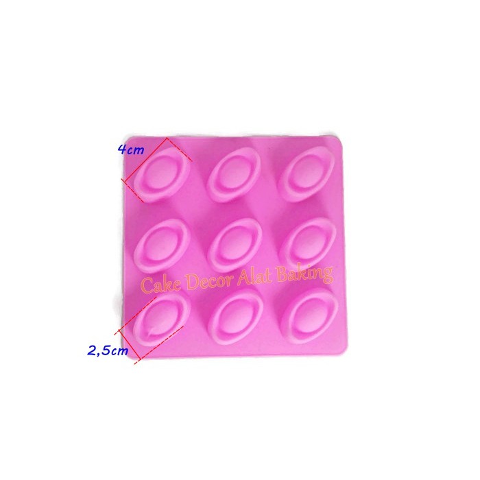 Cetakan Silicone Yuan Bao