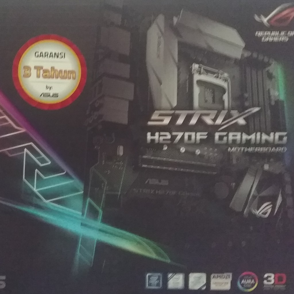 STRIX H 270 F GAMING  MOTHERBOARD