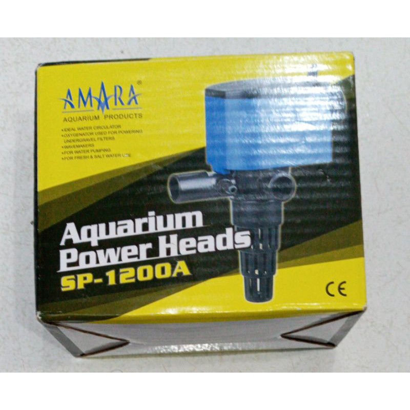 POMPA AKUARIUM AMARA SP-1200A / MESIN AQUARIUM AMARA SP 1200A / AQUARIUM POWER HEADS