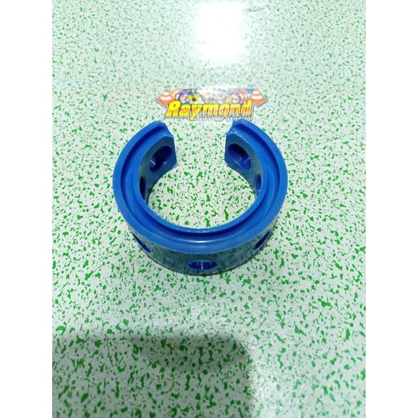damper shock motor universal biru