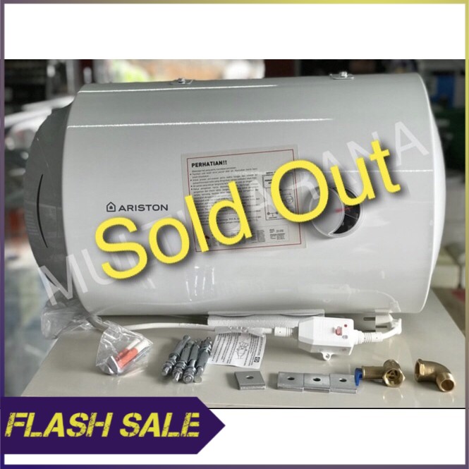 Ariston Water Heater Dove Plus Slim 30H  30 liter