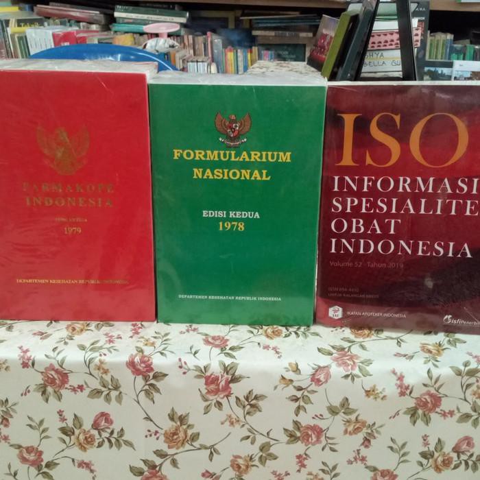 Medical | Farmakope 3 Iso Fornas Tiga Buku