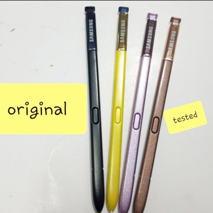 Sparepart Tablet Stylus Staylus S Pen Samsung Galaxy Note 9 Original