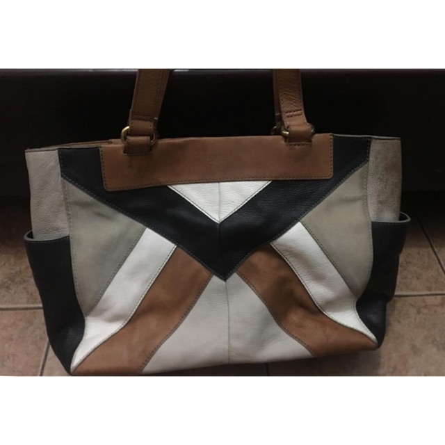 Tas Fossil Preloved Ori