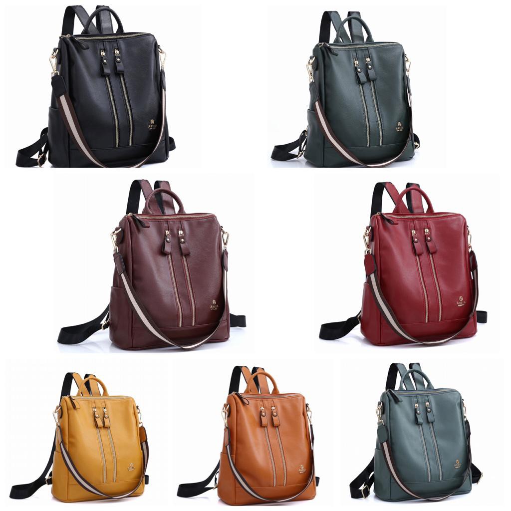 ANELA LYNE CHAYRA BACKPACK MULTIFUNGSI RANSEL WANITA ANE590#A067