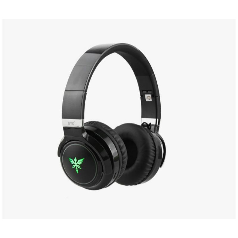 headset/Headphone Gaming bluetooth v5.0 NYK X800/ black white nyk original