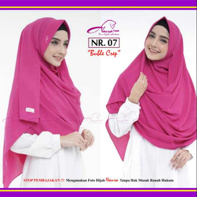 Naura hijab