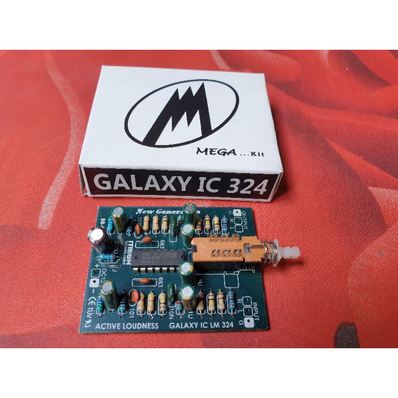 SubWofferBosst GALAKSI IC LM324 NEW PRODUCT subwoferrbost