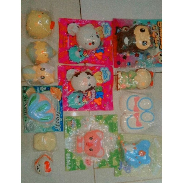 flash sale squishy/squishy licensed/squishy murah/squishy karakter