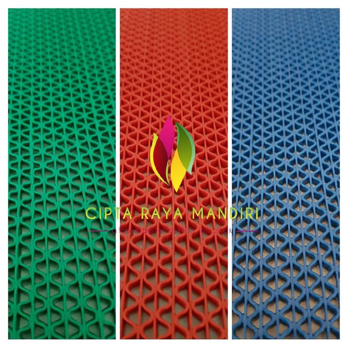 Karpet Karet Keset Anti Slip Kamar Mandi