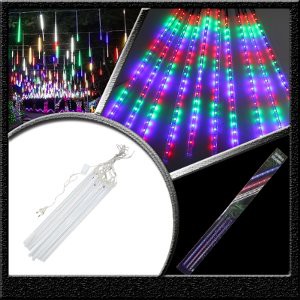 lampu led meteor tube RGB 50cm 10 batang Termurah