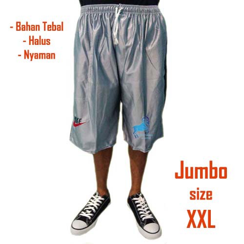 XXL Celana Jumbo / Big Size / celana futsal / celana olahraga / celana pendek pria / Celana Basket