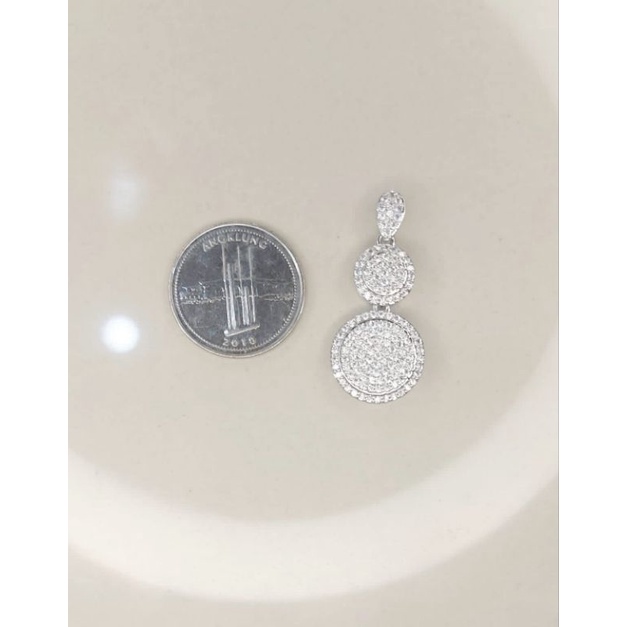 LIONTIN BESAR SILVER/LIONTIN FULL PERMATA SILVER/LIONTIN XUPING/LIONTIN TERMURAH