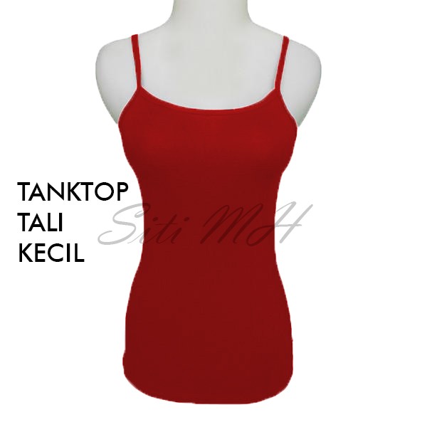 Singlet Tangtop/ Tanktop wanita Tali Kecil Allsize