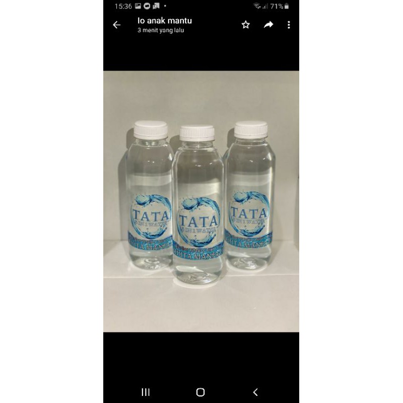Ion silver/ air perak Tata 3 in 1 revil 600 ml