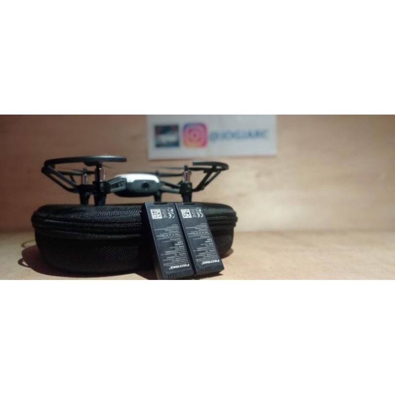 DJI Ryze Tello DJI Tello Second Paket 2 Baterai & Tas