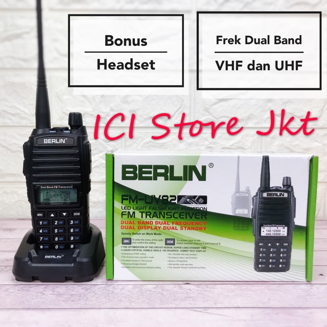 HT Berlin UV 82 garansi resmi