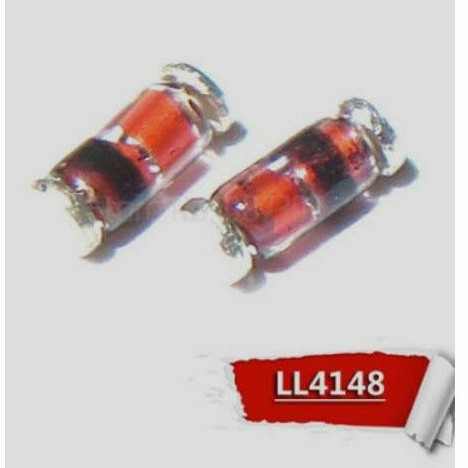 Dioda 1N4148 / IN4148 SMD / Chip / LL4148
