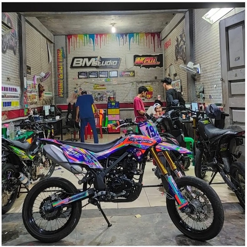 

Decal Hologram cutt stabilo