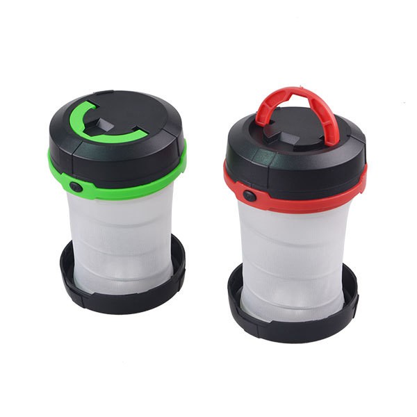 Flashlight Lantern LED Untuk Camping &amp; Outdoor - Flashlight Lantern Ultralight Flashlight