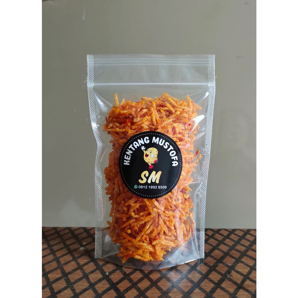

KENTANG MUSTOFA 100 GRAM PEDAS MANIS GURIH