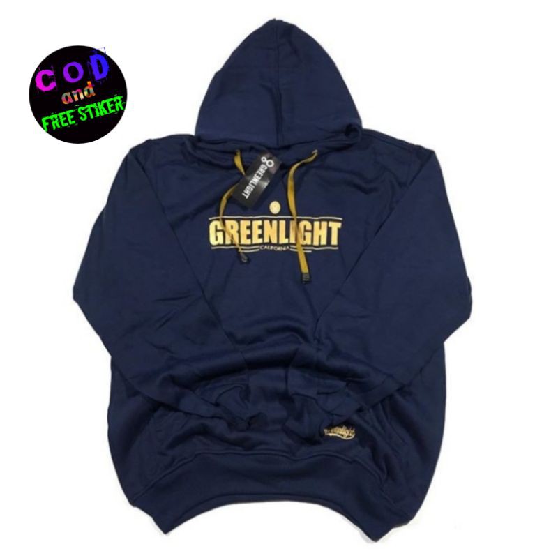 GREENLIGHT HOODIE // HOODIE GREENLIGHT // SWEATER GREENLIGHT