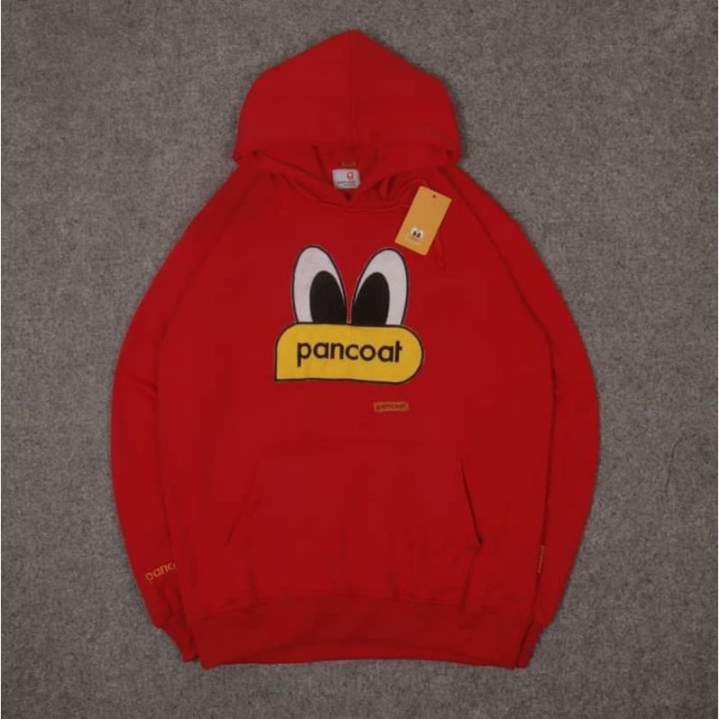 NEW PANCOAT COMBI HOODIE/SWEATHER MUSIM DINGIN FULL TAG/LABEL BAHAN LEMBUT DAN NYAMAN DI PAKAI