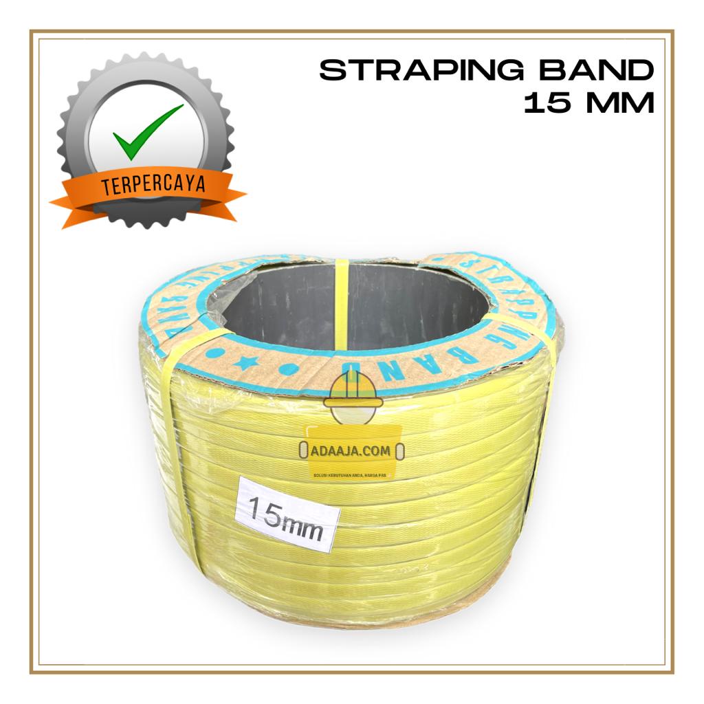 

Strapping Band Tali Kalas Packing Klem 15 MM