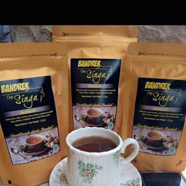 

Bandrek Cap Singa: Beli 3 Gratis 1 Oleh Oleh Khas Malang minuman rempah minuman instan/minuman sehat