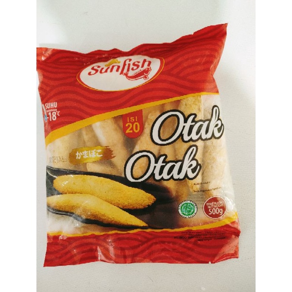 

Sunfish Otak Otak 500gr