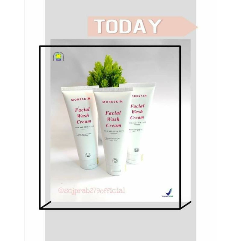 moreskin facial wash