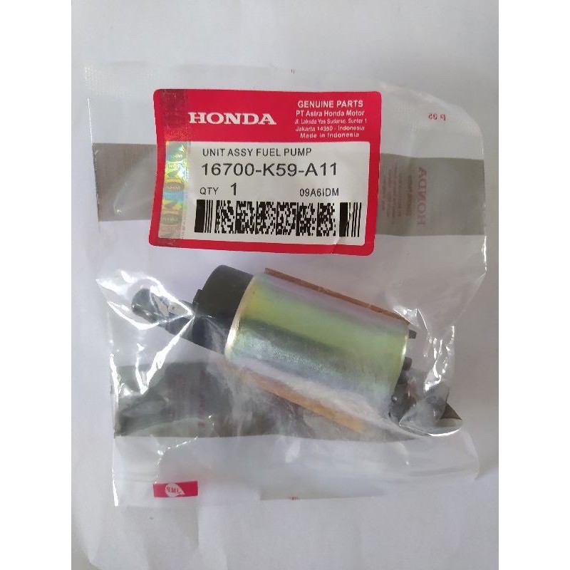 ROTAK PUELPUM HONDA VARIO 150 OLD/VARIO 150 NEW LED/KODE-K59