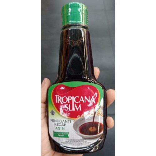 

Tropicana Slim Kecap Asin 200ml