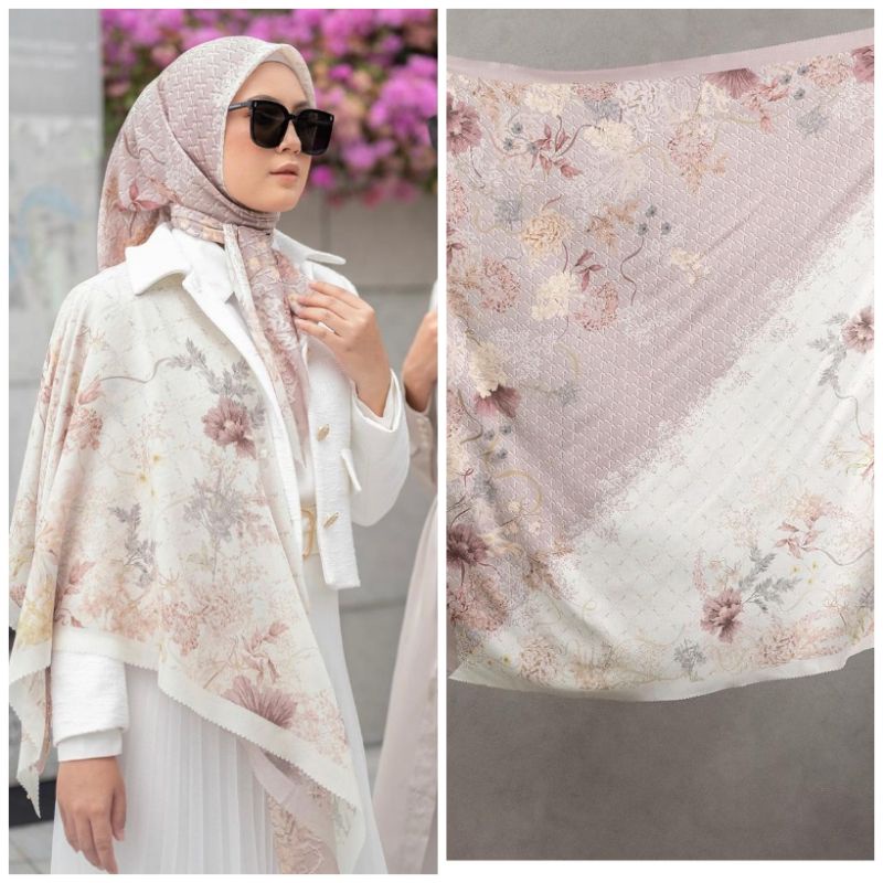 Amour scaft By Local id Petal Blouse